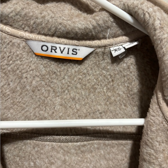 Orvis Women’s R65 Sweater Fleece Vest - Picture 3 of 4